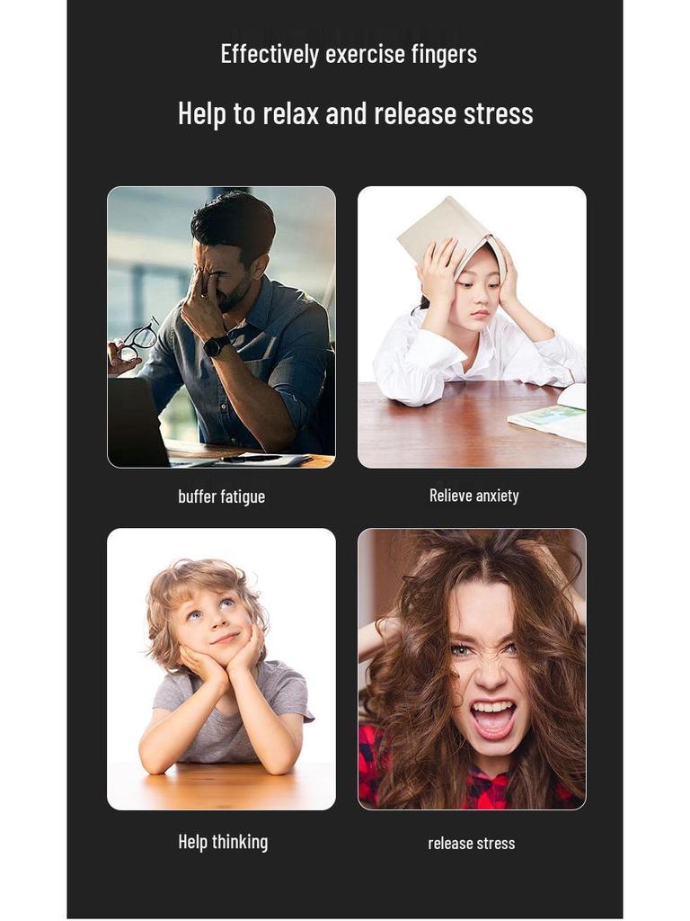 Owl Card Pusher Metal Fidget Spinner with Magnetic Snap and Decompression Features