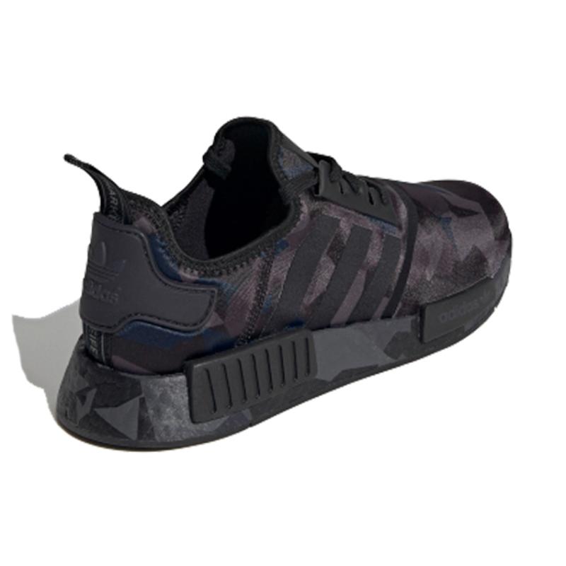 Adidas NMD_R1 'Fractal Camo Black' Sneakers EF4263
