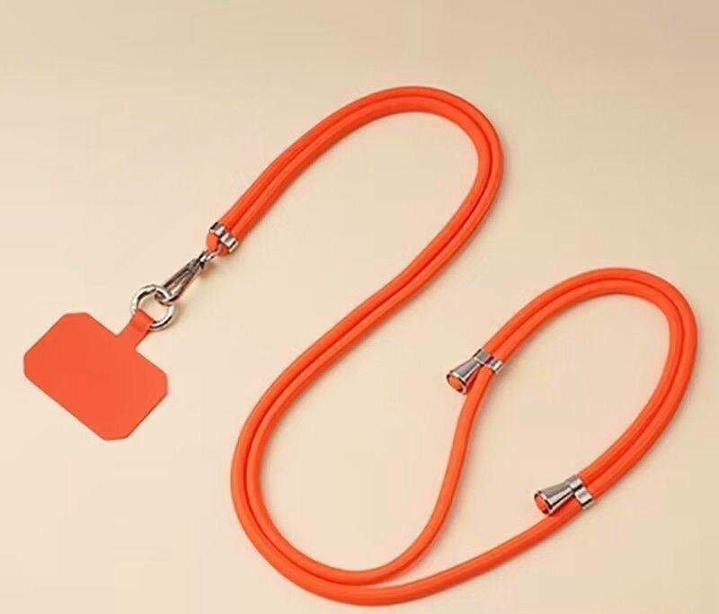 Universal Mobile Phone Adjustment Long Hanging Rope with Clip Anti Lost Lanyard Crossbody Lanyard Necklace Strap