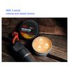 Survival Candle Widely Used Romantic Ambience Natural 36 Hours Burning Long Lasting Candles 3 Wicks For Home Outdoor Camping
