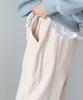 Jikeulib Corduroy String Banding Jogger Pants