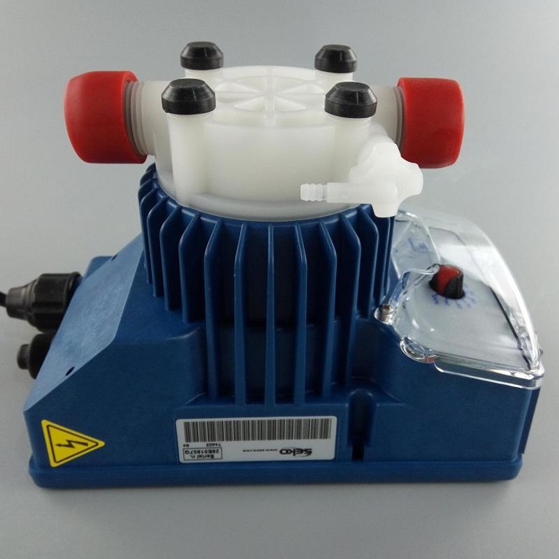 SEKO Sego AKL Series Solenoid Diaphragm Dosing Pump (PVDF Head)