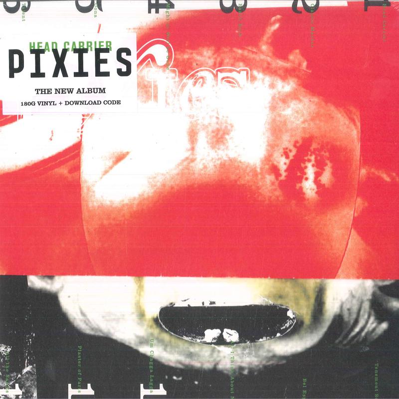 

LP Record PIXIES - Head Carrier PM018LP Pixies Music 2016 UK Rock
