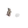 Buddha Acrylic Tabletop Sculpture Modern Decorative Storage Box for Home Office Garden Shelf And