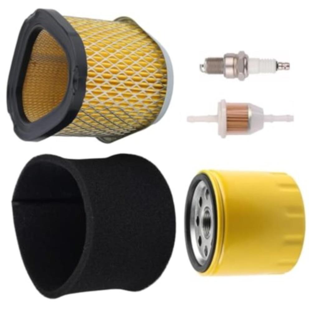 Air Filter and Oil Change Kit for Deer For L110 Engine 5 Components ABS Construction Size 4 5/8 X 3 3/4 X 3 3/8