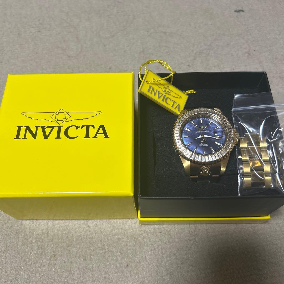 Подержанные часы INVICTA Pro Diver Mother of Pearl Limited Edition