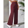 Women’s Parachute Cargo Pants Indian Designer High Waist Wide Leg Trouser