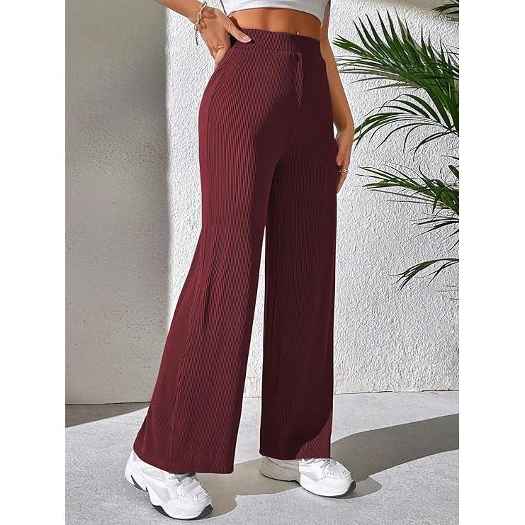 Women’s Parachute Cargo Pants Indian Designer High Waist Wide Leg Trouser
