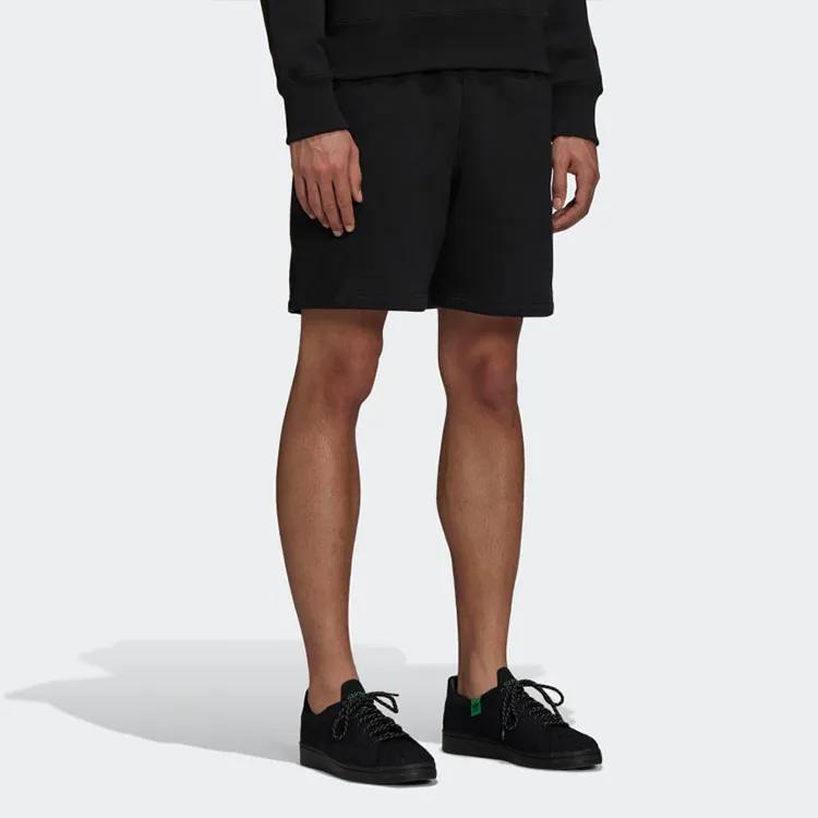 adidas Originals Pharrell Williams Casual Shorts Unisex Black Moderate (Unisex) Casual Shorts H58280
