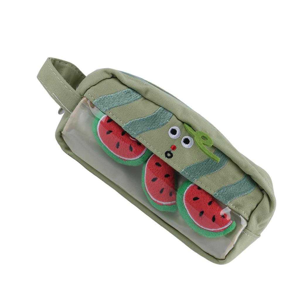 Pencil Bag Cute Cartoon Smoothing NaBig Capacity Large Pencil Case for Home School