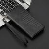 Applicable to Huawei URA 80ULTRA rhombus calf pattern leather case Honor 600Pro clamshell business suction case