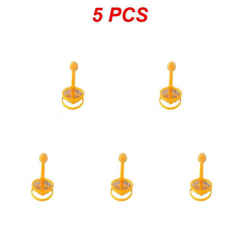 1~10PCS Egg Poacher Mold Creative Egg Boiler Egg Steamer Mini Home Kitchen Cooker Gadgets Small Egg Cooking Tools Dropshipping