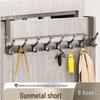 Over-the-Door Coat Rack with 8 Hooks