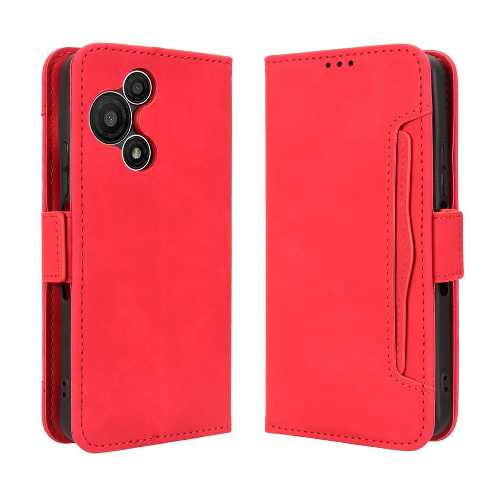 Flip Cover for TCL 60 SE NxtPaper PU Leather Full-Body Protection With [RFID Blocking] Shockproof Durable Retro Phone Case