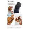 [Corbo] wallet L-shaped zipper genuine leather men's brown CO-8LC-0415-91