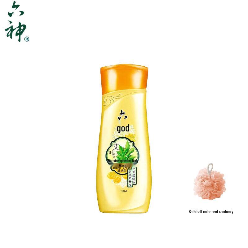Liu Shen Mugwort Moisturizing Shower Gel