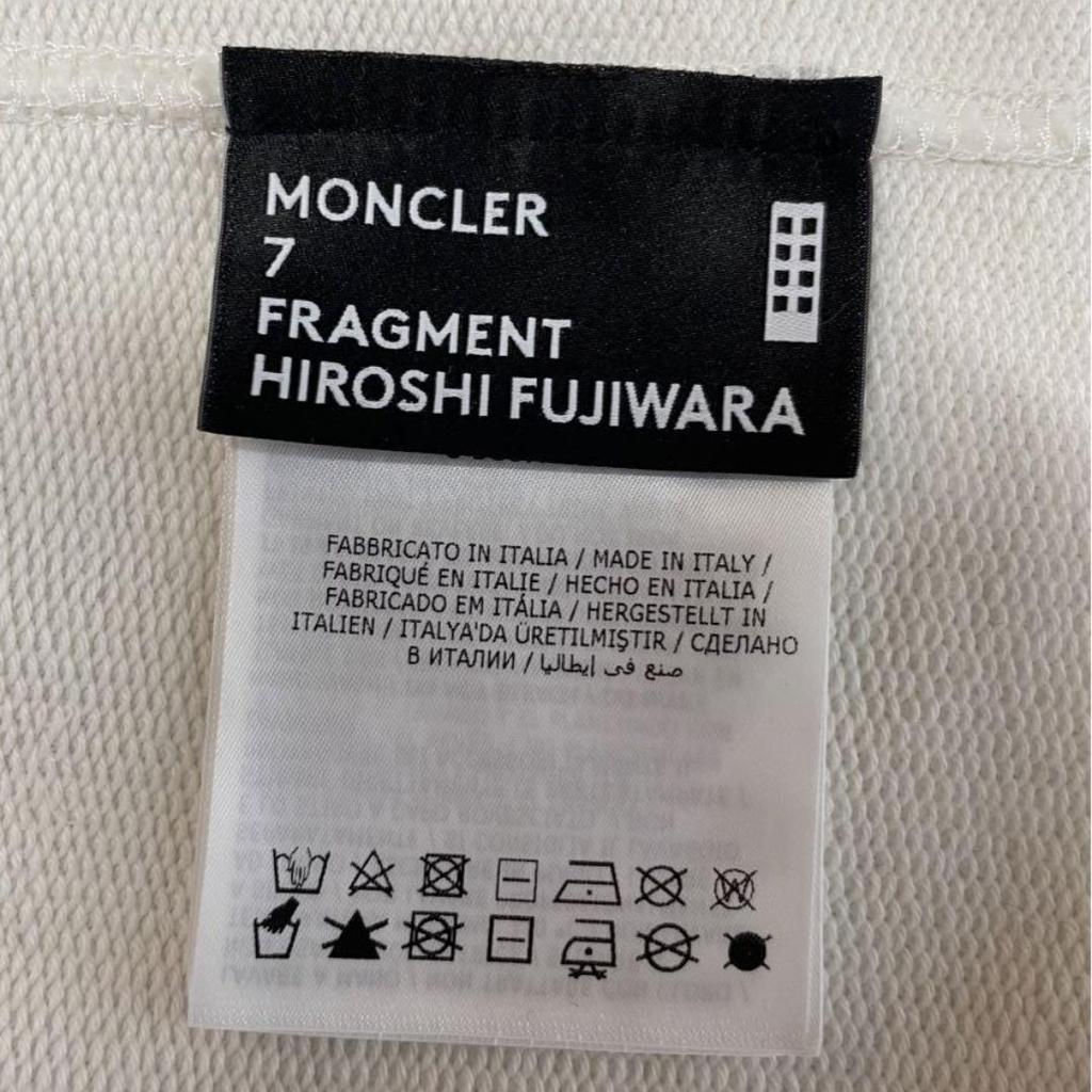 Used MONCLER Genius FragmentParker mens