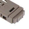 K Sheath Clip Waist Clips Portable Kydex Knife Holster Belt Clip Carrying K Holster Clip For Outdoor Hunting Tools