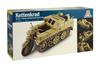 Platz Italeri 1/9 Scale WWII German Kettenkrad Plastic Model Kit IT7404 (Combat Vehicle)