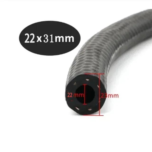 1M Benzin Diesel Ölbeständiger Gummi Schlauch NBR Flexibel Hochdruck Automobil Kraftstoffeinspritzung Rohr Innendurchmesser 4-25mm Kraftstoffleitung