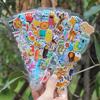 3D Dinosaur Cartoon Stickers for Kids: Pop-Up Decals for Kindergarten, Early Education Rewards, Boys & Girls