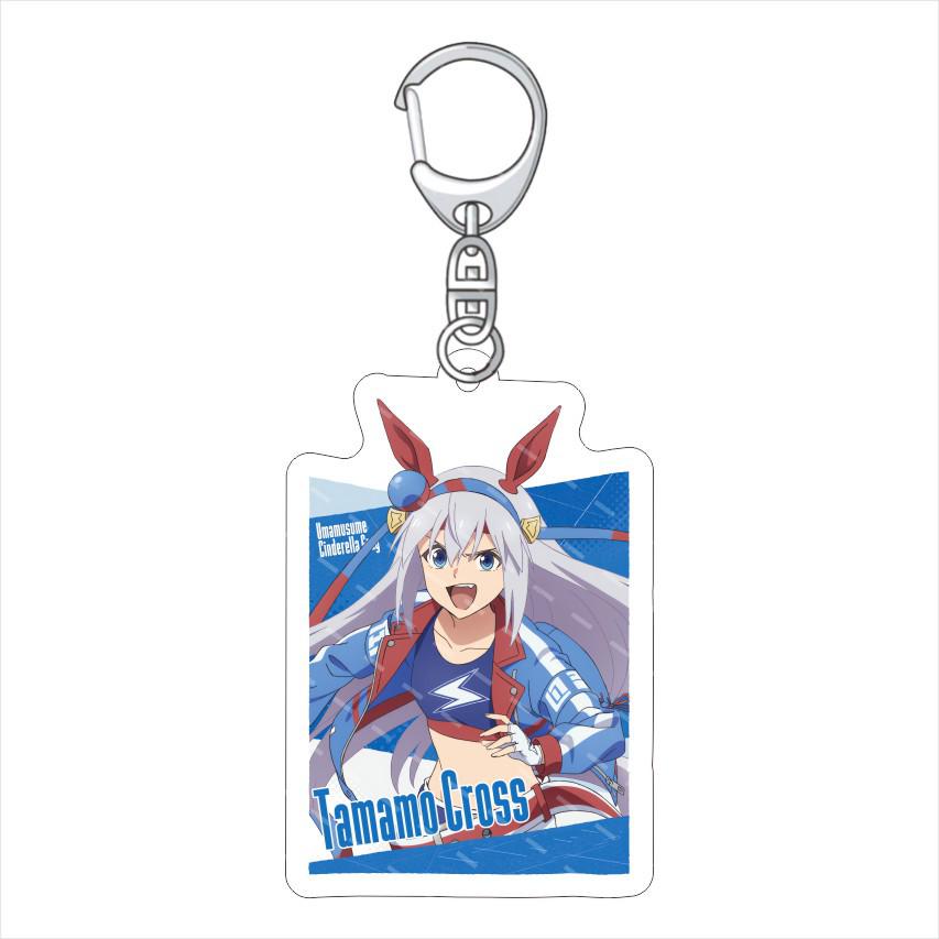 

Uma Musume Серая Золушка Акриловый брелок-шарм 60MM Double-sided HD