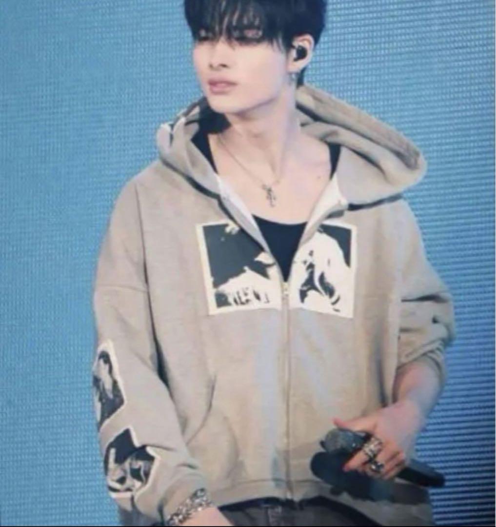 

[Б/У] Толстовка Bastard от ENHYPEN NI-KI, надетая Ники