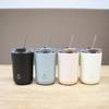 Sabu Sokut Stainless Steel Straw Tumbler, Pink, 380ml, Product Number: 419911