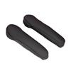 2pcs Seat Armrest Cover Leather Car Interior Accessories Replacement for Odyssey 2004‑2014Black