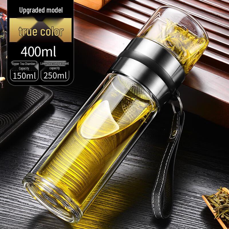 

Двухслойная стеклянная чашка для чая Qianxing