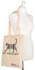 Cotton Bag. EKO-23-(CARTON CAT)-2105 Natural