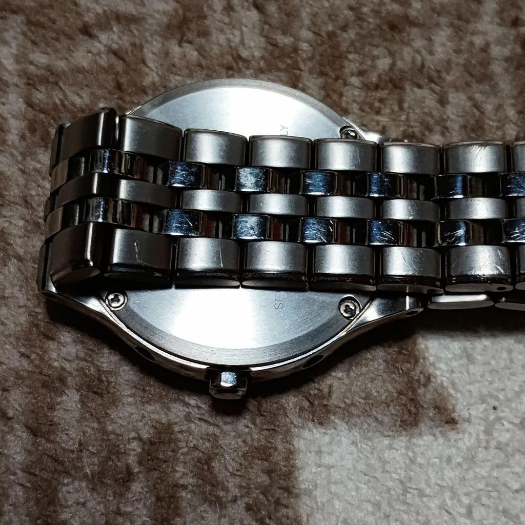 Used Citizen Exceed Eco-Drive Radio-Controlled Watch Titanium