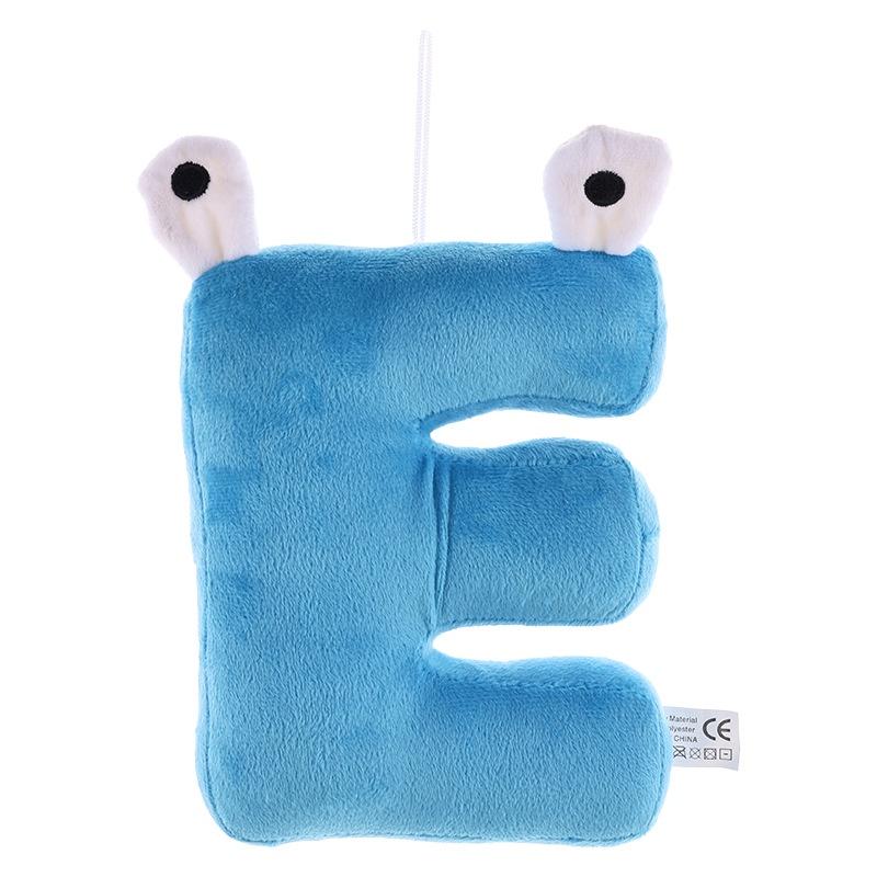 Alphabet Lore Russian Letter Plush Toy Pillow For Kids Soft And Cuddly Stuffed Animal Doll
