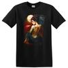 Japanese Style Woman Tattoo T Shirt Koi Fish Artistic Design W/ Tee