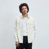 CHINISM Men's Asymmetric Pocket Wrinkle-Resistant Long-Sleeve Shirt