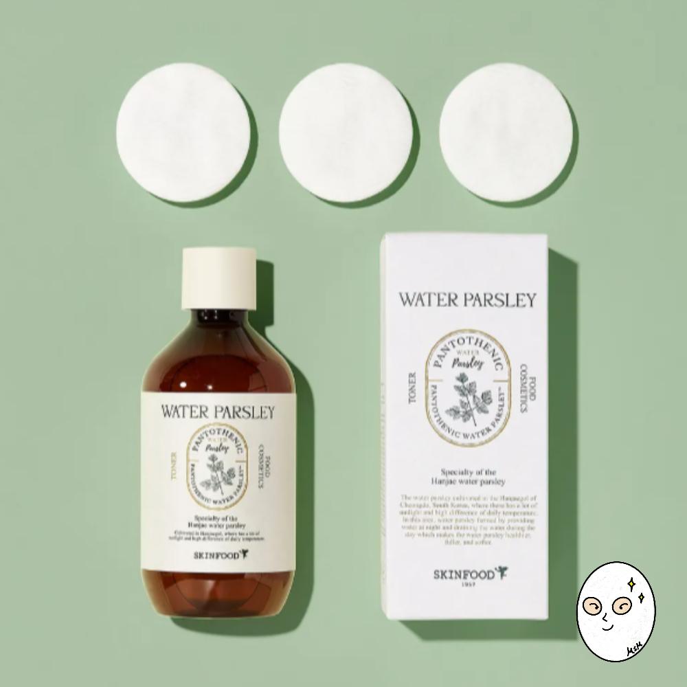 SKINFOOD Pantothenic Water Parsley Toner