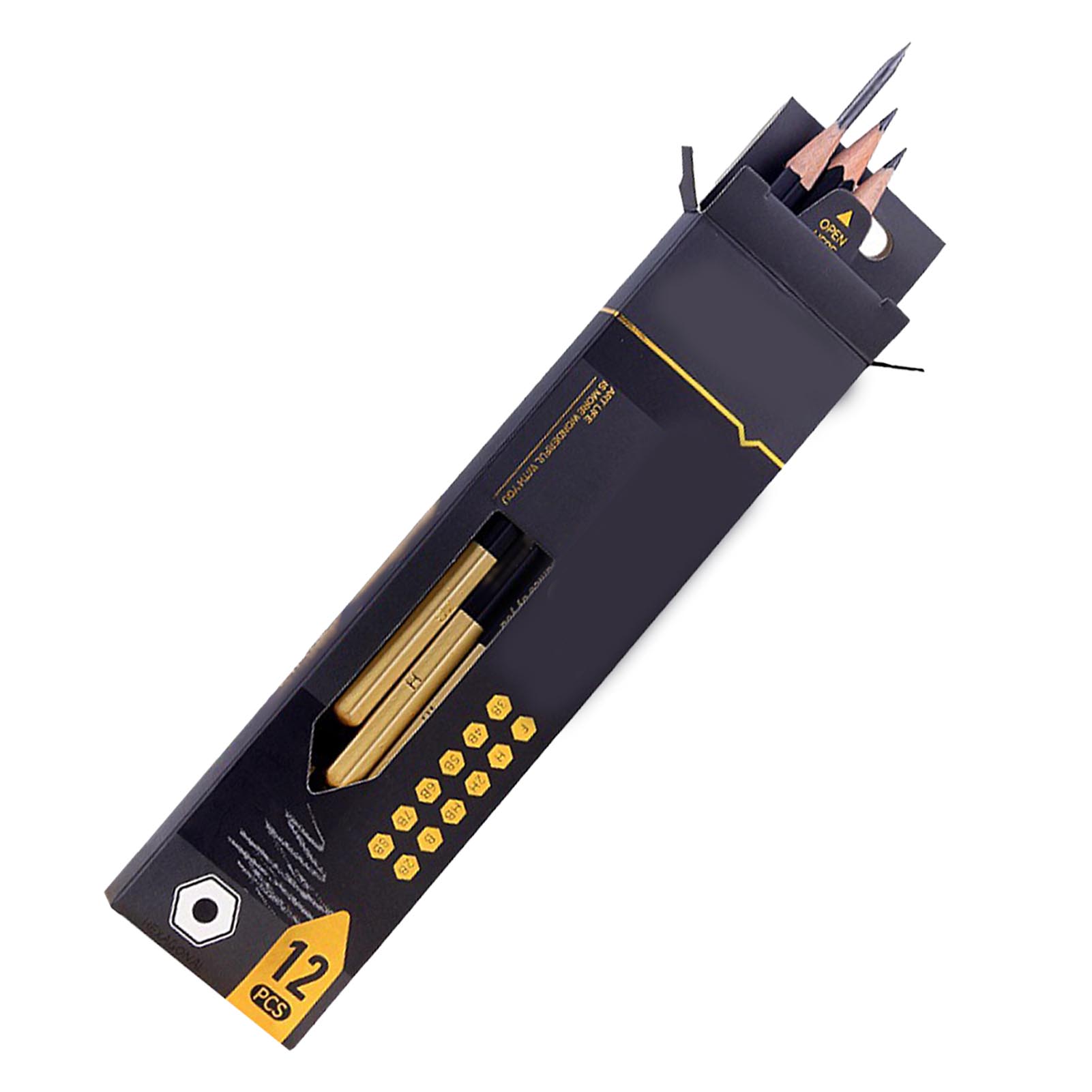 

Набор из 12 штук угольных карандашей для рисования и эскизов для начинающих, любителей и профессиональных художников