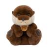 Cute Simulated Party Otter Plush Toys Children's Sleeping Pillow Office Dolls Aquarium Souvenirs