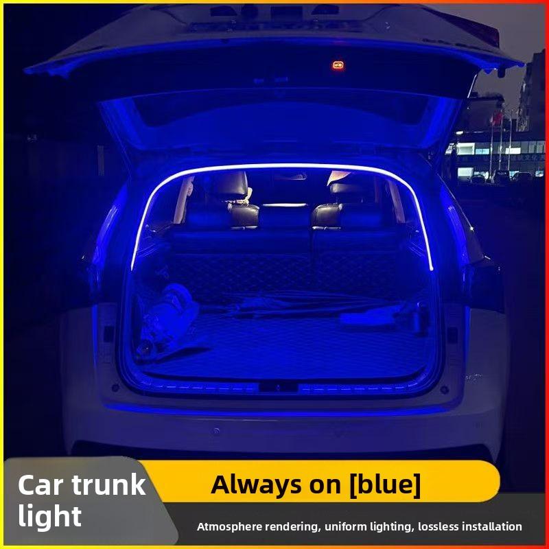 Universal Rear Trunk Light for All Car Models, Suv and Sedan Trunk Lighting, Ambient Light, Automatic Sensing Led Camping Light