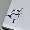 Cartoon Computer Metal Sticker Panda Planner Scrapbooking Fashion Diary Stickers  Laptop Computer