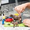Schleich Farm World Cow Shower Stand 42529