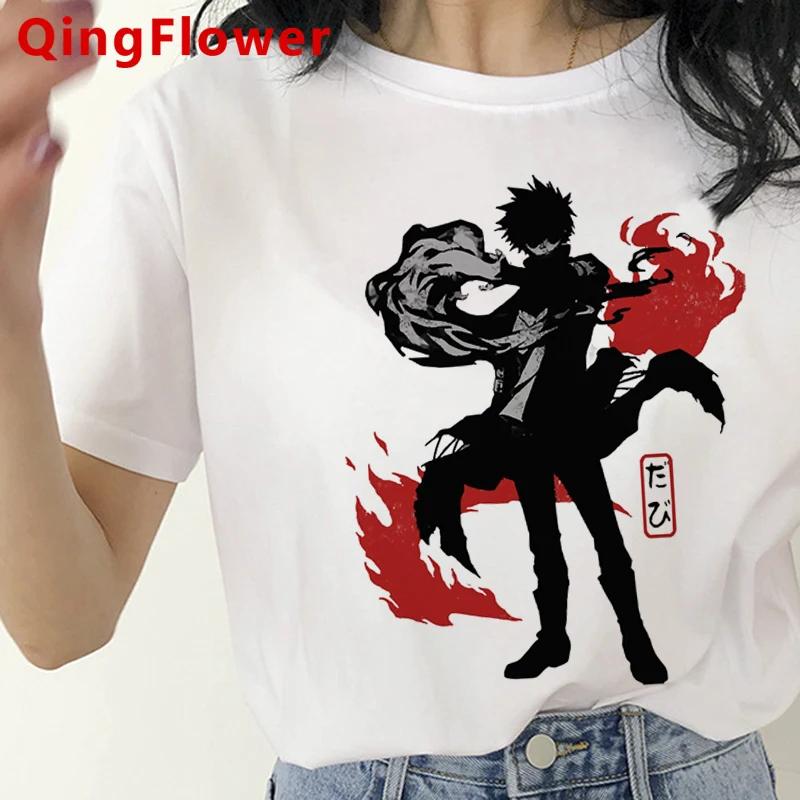 My Hero Academia Bakugou Boku No Hero Academia T-shirt Unisex  White T Shirt 2021 Graphic Tees Unisex Tshirt Kawaii