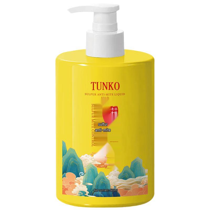 BEAUTY NOTES Sulfur Mite Removal & Acne Shower Gel 500ml