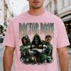 Doctor Doom Avenger Comic Graphic Tshirts for Movie Fan Gift  Marvel Superhero Print Tshirt Summer Casual Soft Men Clothing