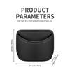 1PC car trash can portable door side hanging garbage box multi-function car trash can storage box storage