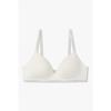 Women Metallic Logo Padded Triangle Bra 0826181507