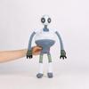 43cm The Wild Robot Pluche Roz Pluche Speelgoed voor Fans Cadeau Zacht Gevuld Dierenkussen voor Thuis Kinderkamer Decor Verjaardagscadeau