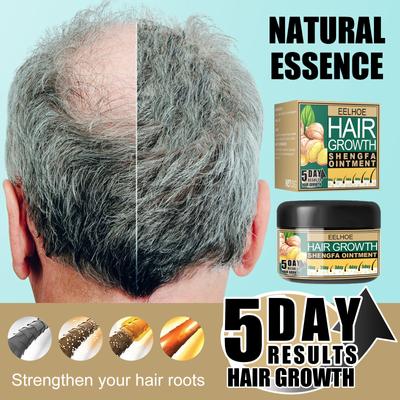 Ginger Hair Growth Essential Cream Serum Kuracja do włosów Anti Lost Beauty Products Fast Grow Repair Scalp Frizzy Damaged Hair Care 30g/100g