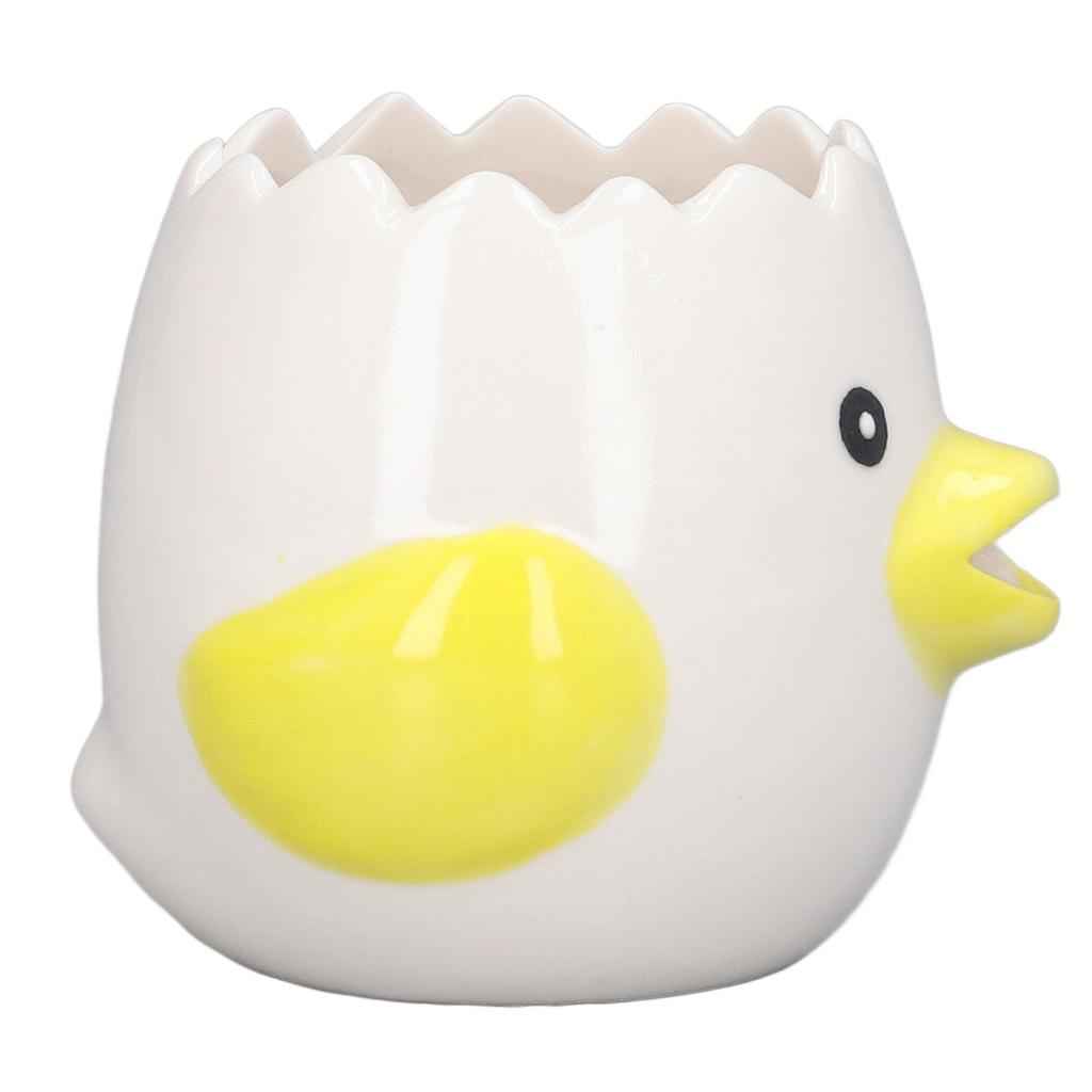 Egg White Yolk Separator Egg Liquid Separation Egg White Liquid Filter Yolk Separation Yellow