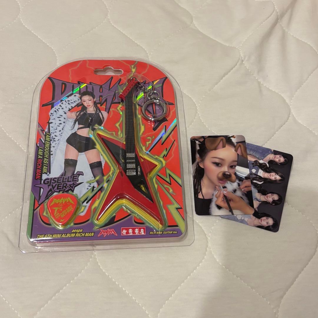 

[USED] aespa Rich man Guitar Ver. Gisele